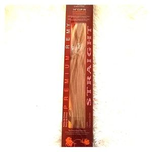Euronext 14" Clip-In Human Hair Extensions